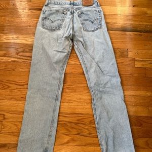 Levi’s Student 501s Vintage